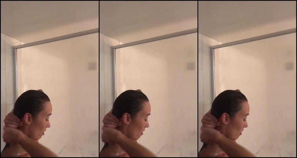 Clca69 11448668 07 17 2018 In My Vegas Hotel Taking A Sensual Shower Rubbing And Caressing My Wet Body Thinking Of