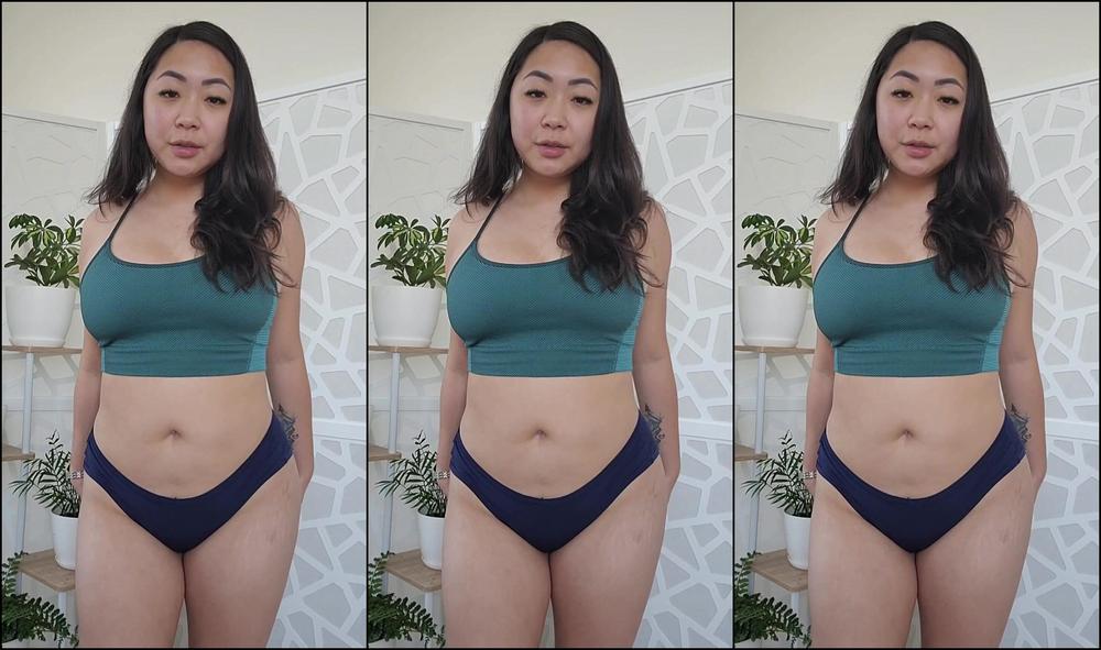 Ashleyaoki 3389660985 07 09 2024 Bikini Style Panties For Sale Enjoy This Panty Try On Video Showing You Available Pairs