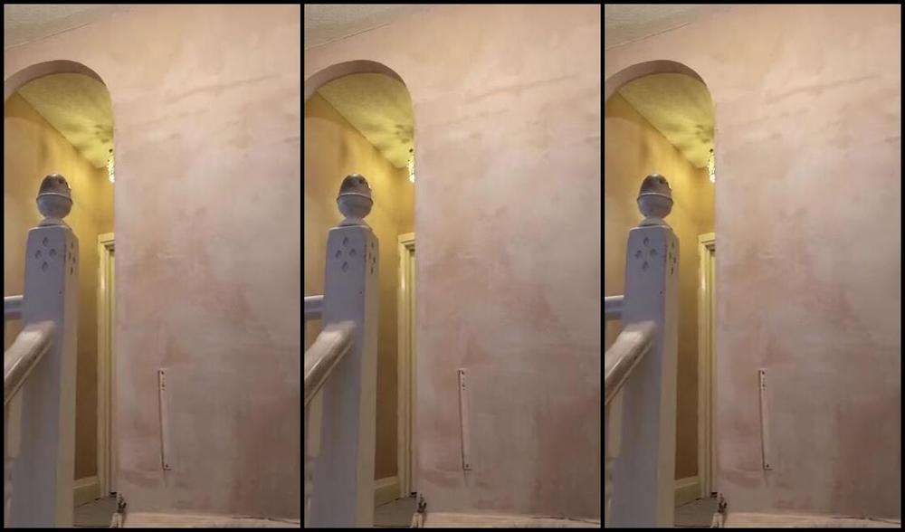 Ladydarkangeluk Onlyfans Landing And Stair Walls Are Plastered Now Just Need Painting Skirting And The Wooden Floors Put