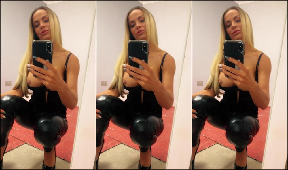 Jasmine Sinclair Don T Think My Sexy New Leather Leggin E F C F C Db