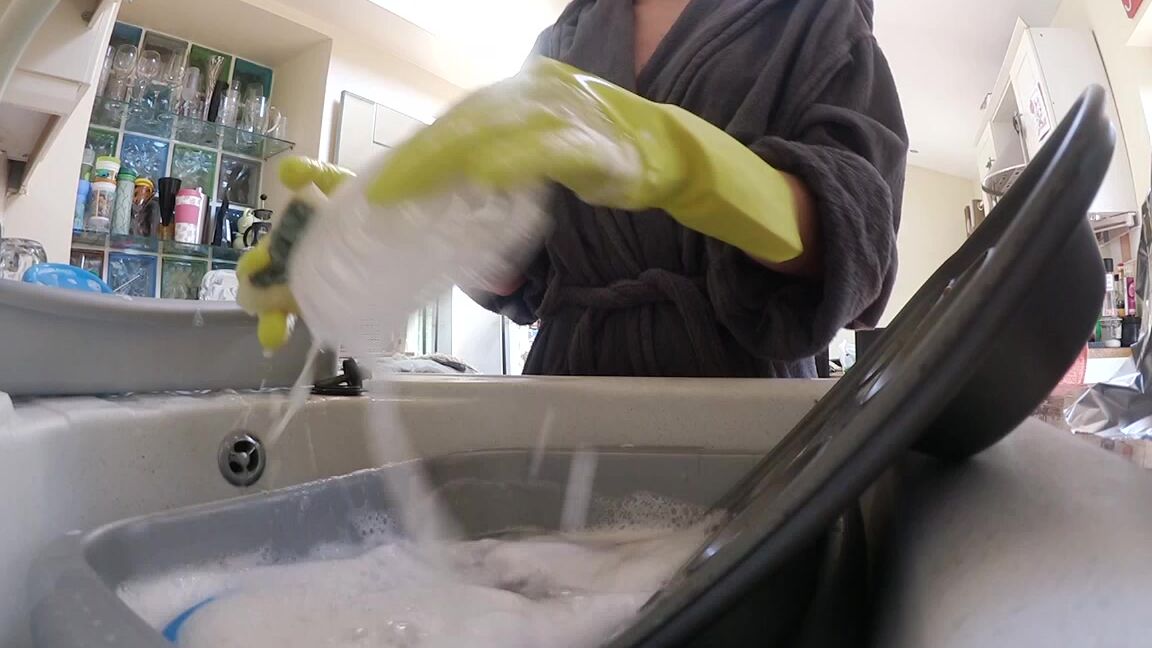 Sophia Smith I Love To Wear Rubber Gloves Mp Hd