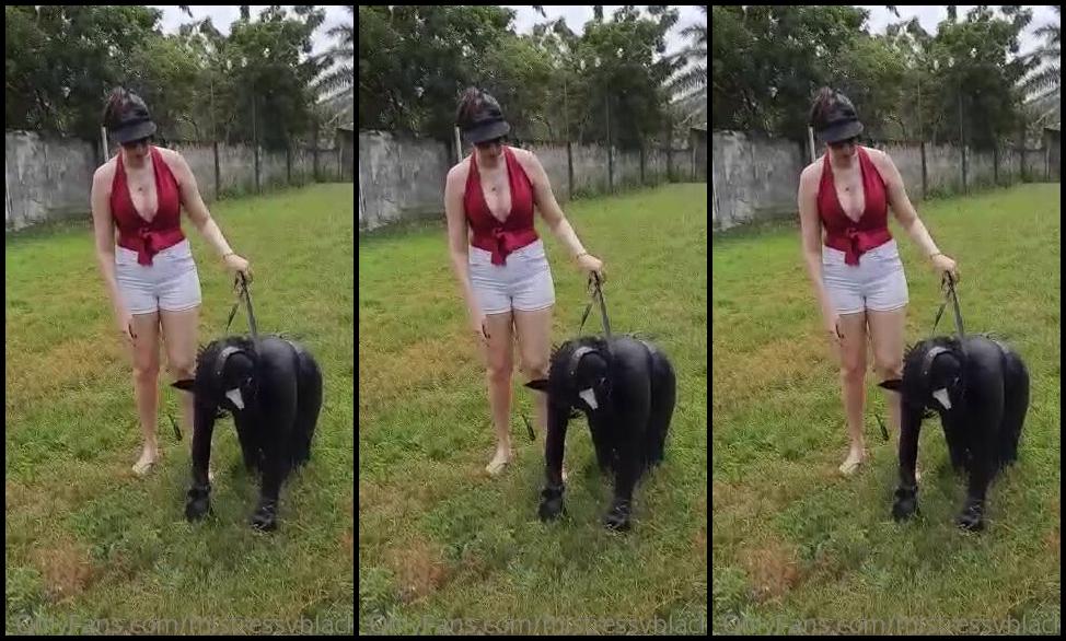 Mistress V Black Nicknamed Mistressvblack Onlyfans Experience 247 Ponyplay Training Sresrafeet Luxuryfetishdollsbrazil