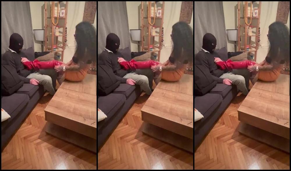 Cizmemin Topuguna Sakso Cektirdim Goddess Inannap