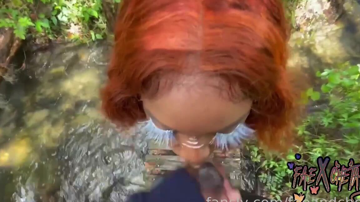 yesimcheta 18 03 2022 361188580632043520 faexxxfae wanted to cross the bridge but the only way i d let that happen was if she le Fansly