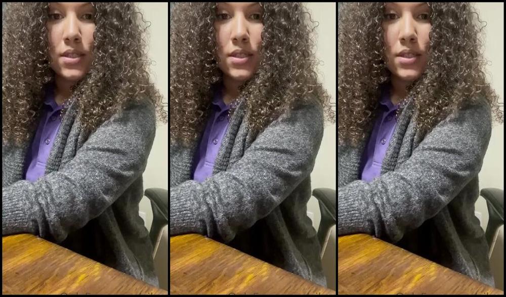 Natasha Aka Vibez3 Onlyfans Why Are You Always Showing Up Early I Got Some Work For You To Do But Don T Worry About Clocking