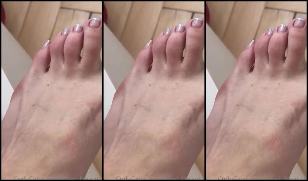 Feet Beautyx Nicknamed Feet Beautyx 04 27 2022 Onlyfans Video Eat It All