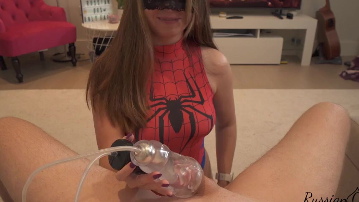 Russianqos Femdom 01 24 2024 Onlyfans Video Got New Toy For My Sub Really Enjoyed Teasing Him With That Soft Pussy But Notp