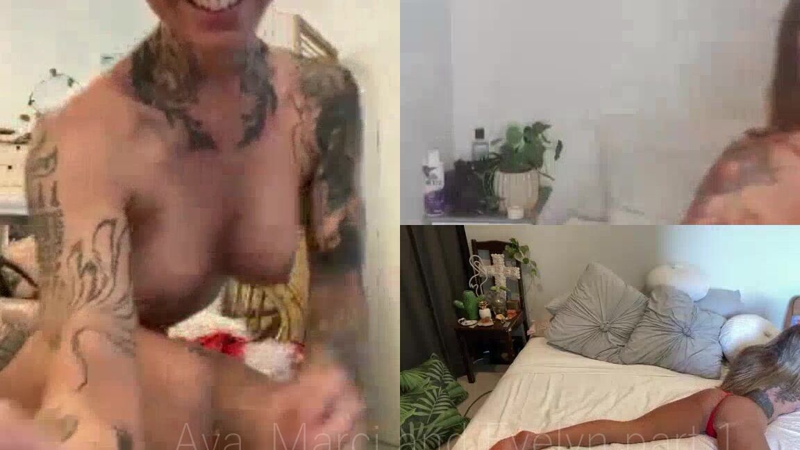 Evelynuncovered Watch My Slutty Best Gfs On Cam I Treat You Guys Well Dont I This Was Our First Vide