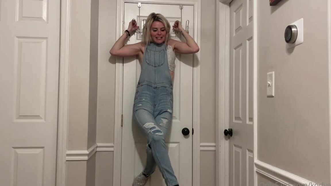 Kodyevans Onlyfans Here Is Attempt 2 Of Overall Hanging Wedgie 2 Second Shy Of 2 Minutes Hope Everyone Has A Great