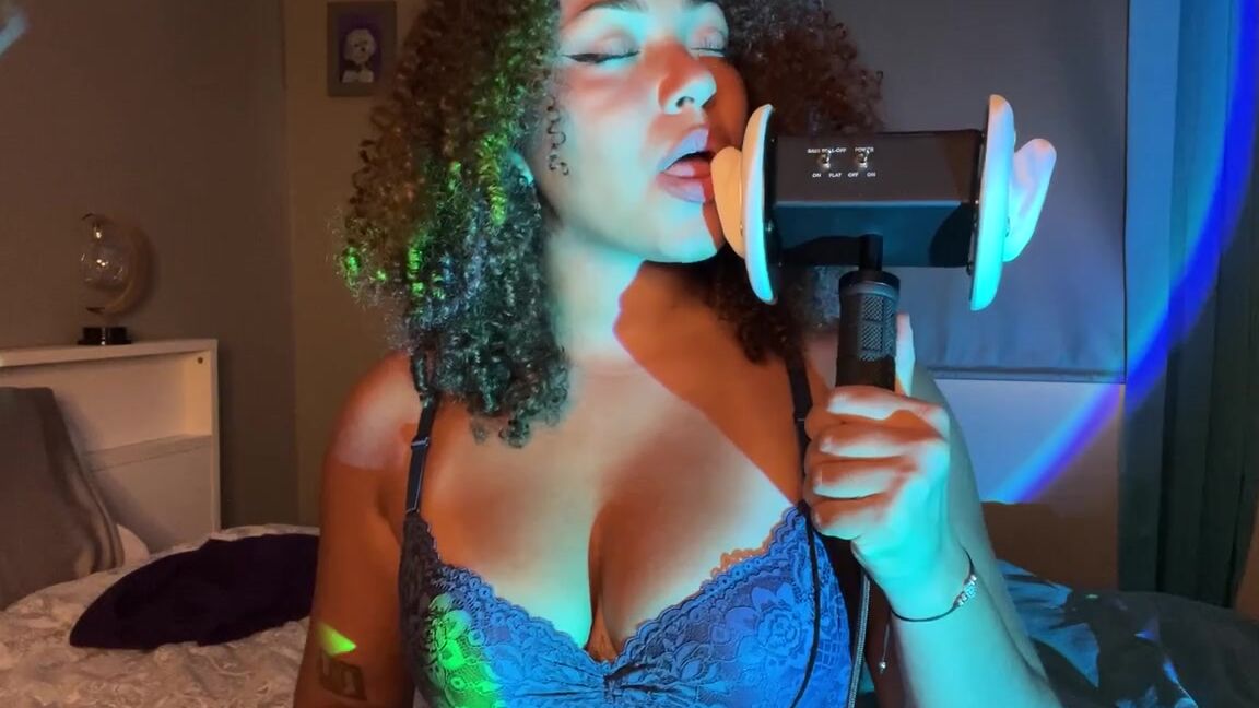 Tlnaxoxo Asmr 08 14 2024 Onlyfans Video Asmr 3Dio Ear Eating Lots Of Tongue Eye Contact Amp Heavy Breathy Whispers Qa