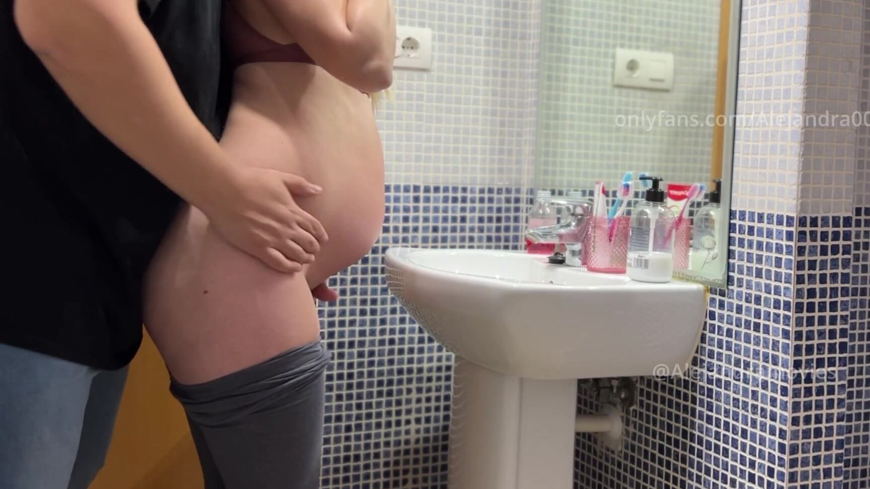 My Stepfather Masturbates Me In The Bathroom