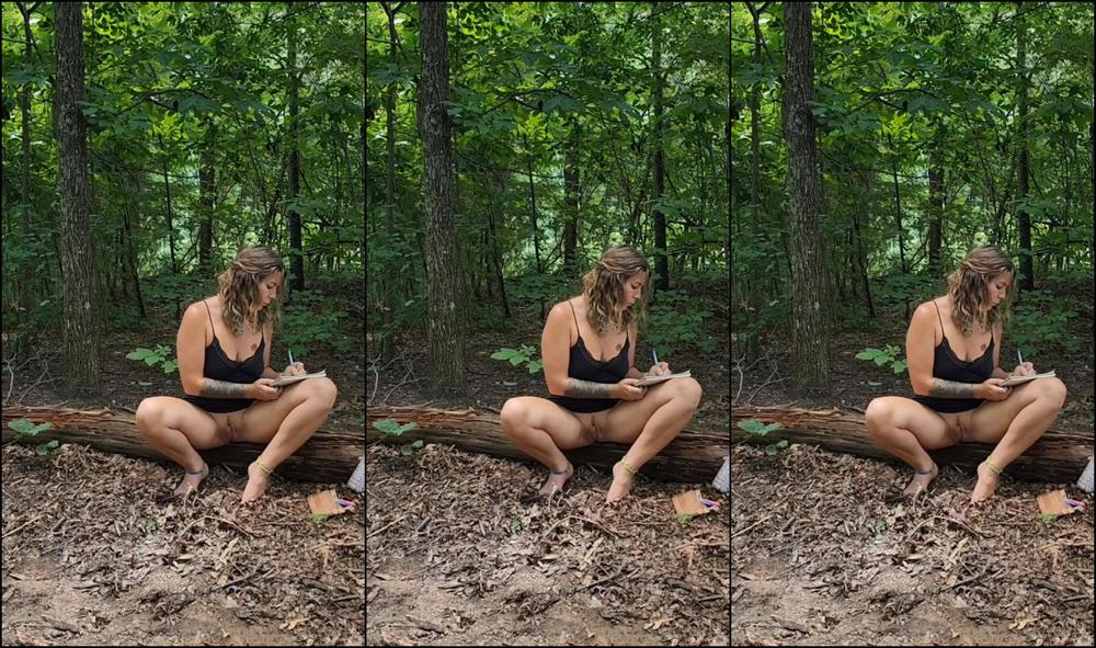 "KittyUV" desperation, dirtyfeet, footfetish, outdoors, pee Dirty Barefoot Pee Desperation manyvids