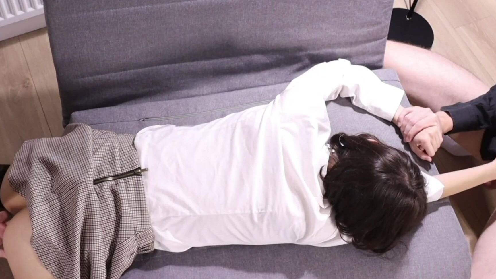 MaryBarrie asian college girl threesome in a dorm Pornhub