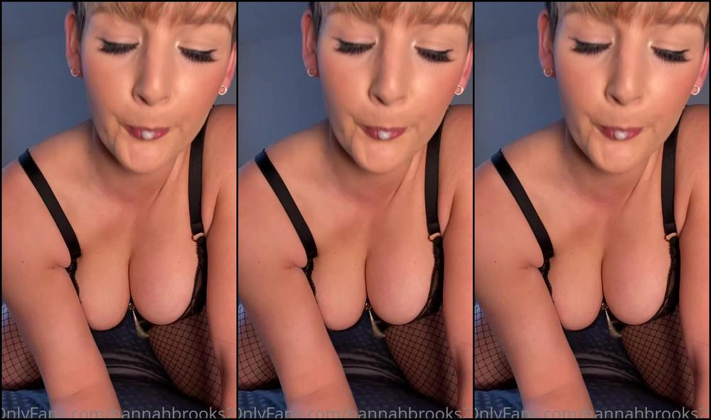 Hannahbrooks Naughty Joi Movie Wank It For Me Xxx