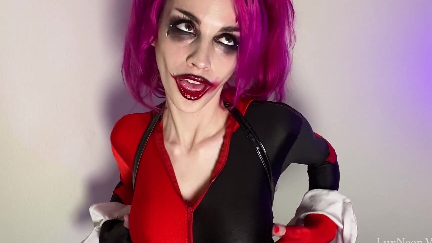 "Lux Neon" Joi, Lux Neon, Harley Quinn, Jerk Off Instruction, Dirty Talk, Pov, Spandex, Cosplay, Roleplay, Big Tits, Cross Eyed, Eye Contact, Laughing, Kink, Big Boobs, Cheating, Suggest Lux Neon HARLEY QUINN JOI pornhub