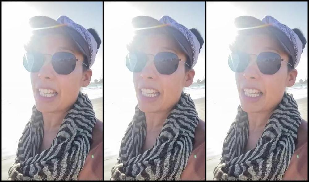 Mistress V Black Nicknamed Mistressvblack Onlyfans Essaouira Beach