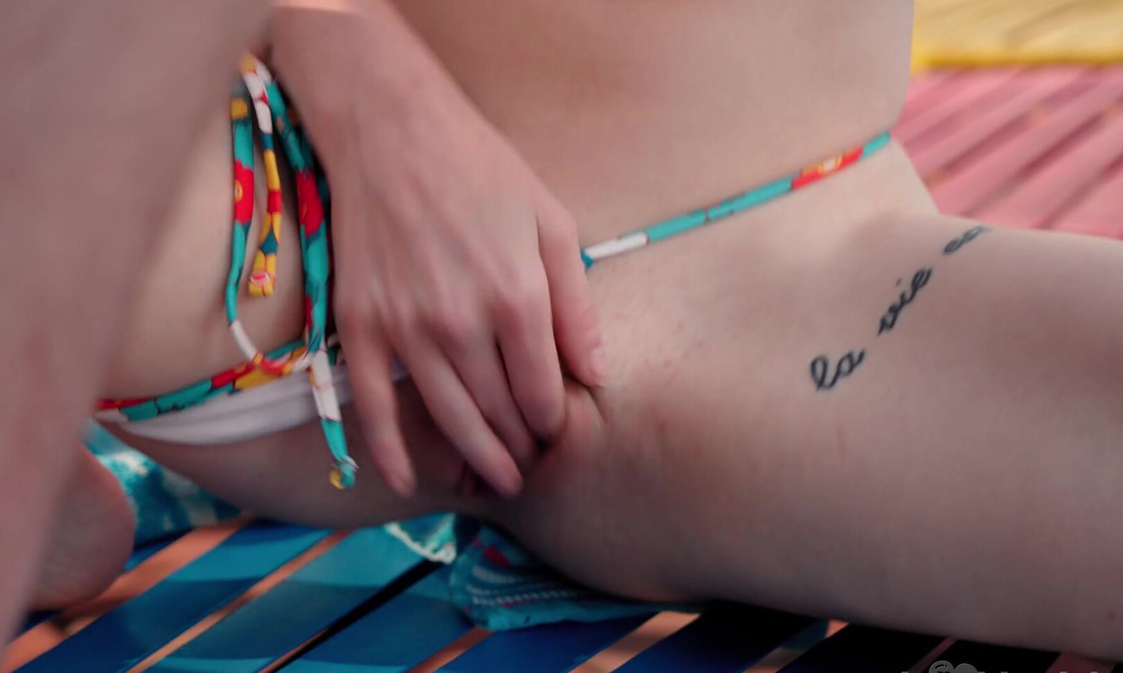 Madi Collins Onlyteenblowjobs Com By The Pool