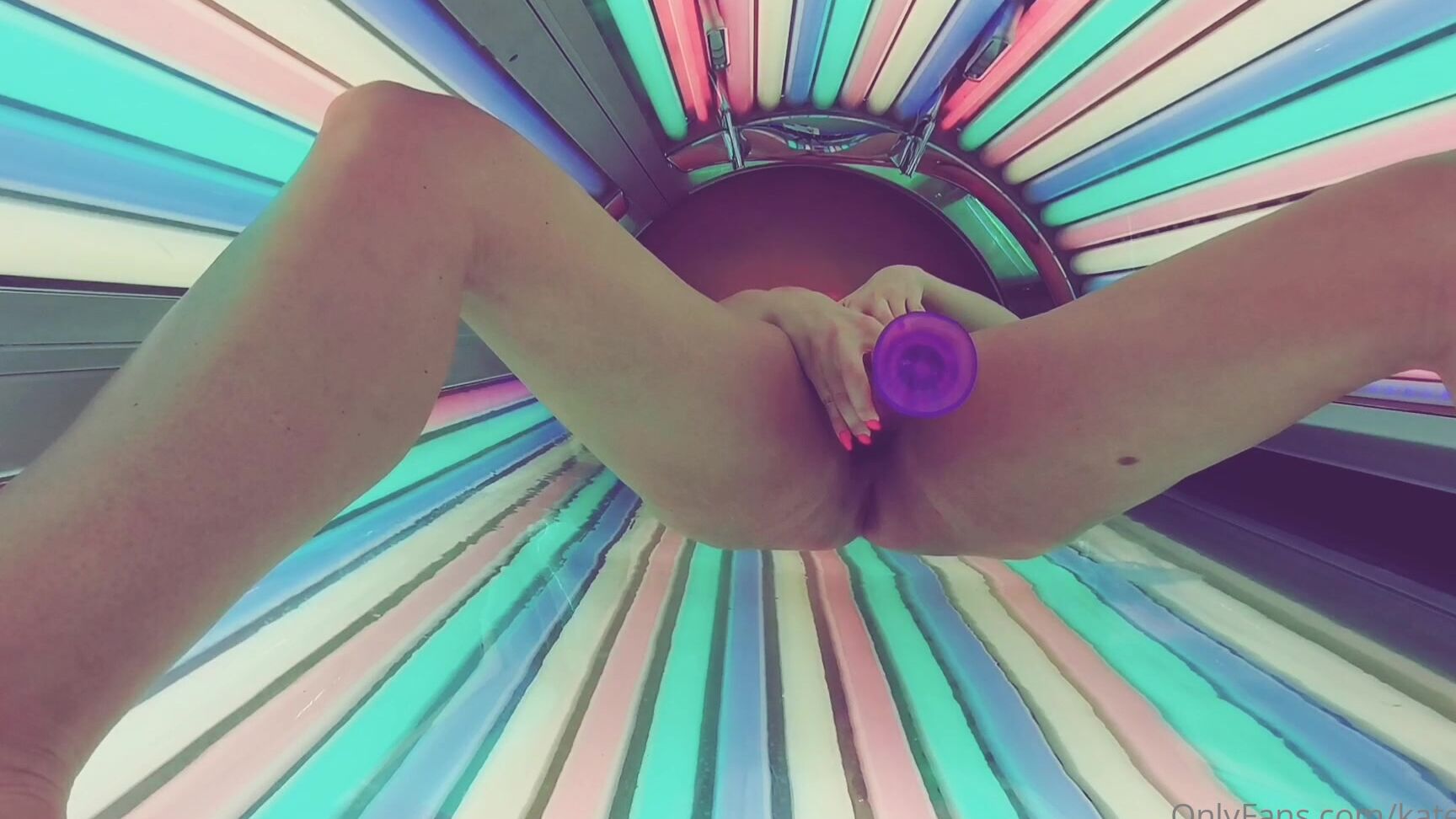 Katetruu During Tanning I Feel Horny And Often Came This Onlyfans XXX