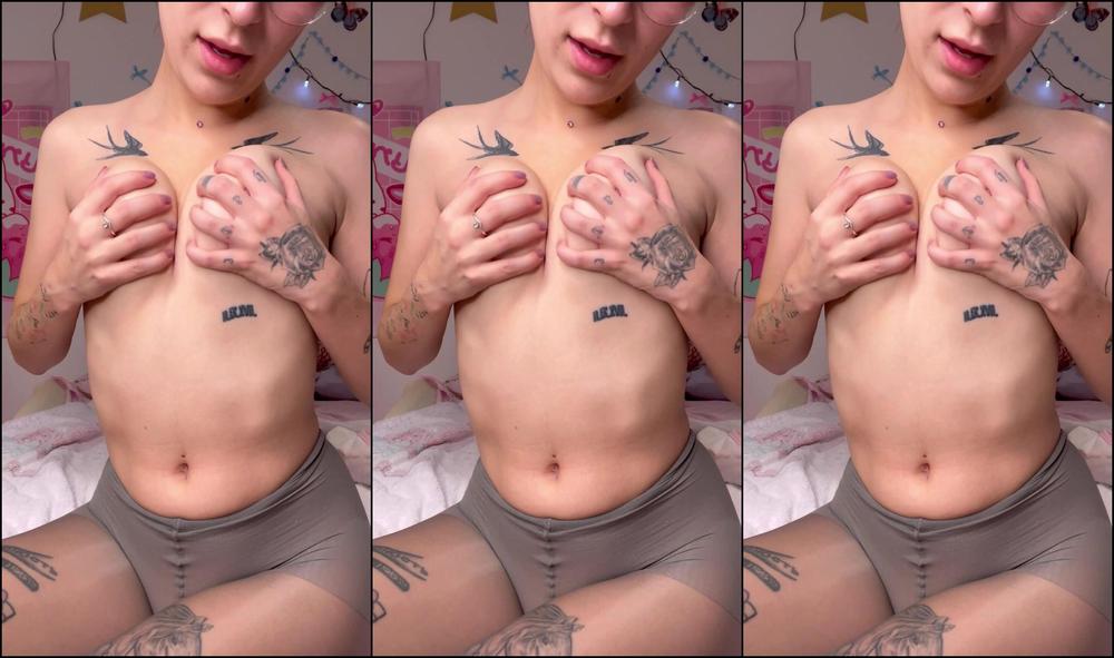 Cutielanalova Pantyhose Tease