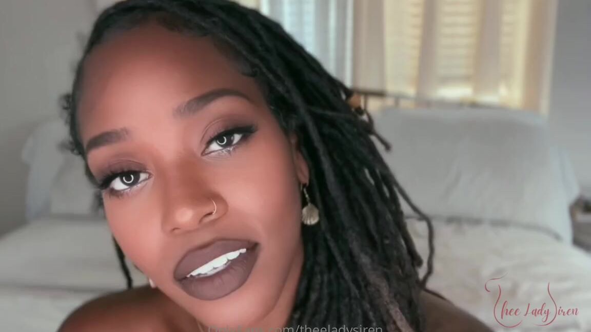 Thee Lady Siren Nicknamed Theeladysiren 09 25 2024 Onlyfans Video Rub Your Dick Balls All Over Me Before You Cumtip 6 For The Full Video