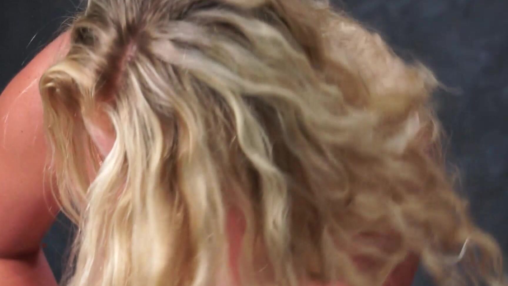 Custom Fetish Elles Sybian Ride Close Up