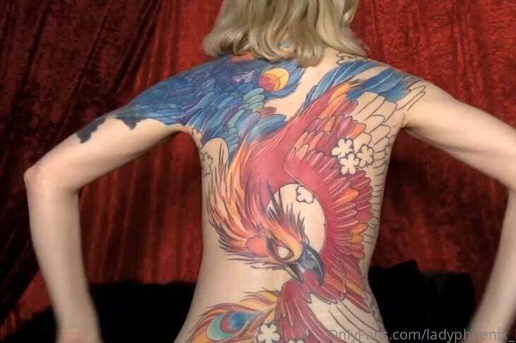 Lady Phoenix Nicknamed Ladyphoenix Ldn Onlyfans Very Pleased That This Clip Loaded In A Few Seconds Flat Which Bodes Well For My 5G Connection Any