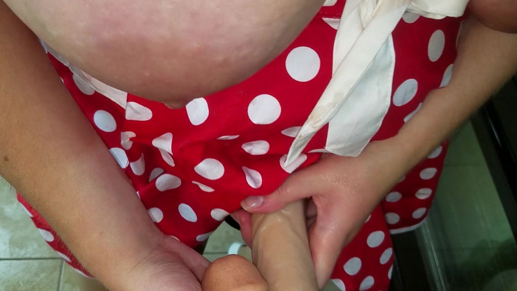 Annabellecums Mom Pegging Son With Strap On