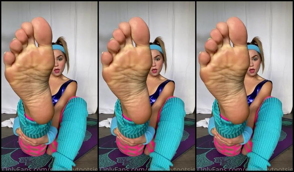 Misstinytootsies Onlyfans Aerobics With Ms Tinytootsies