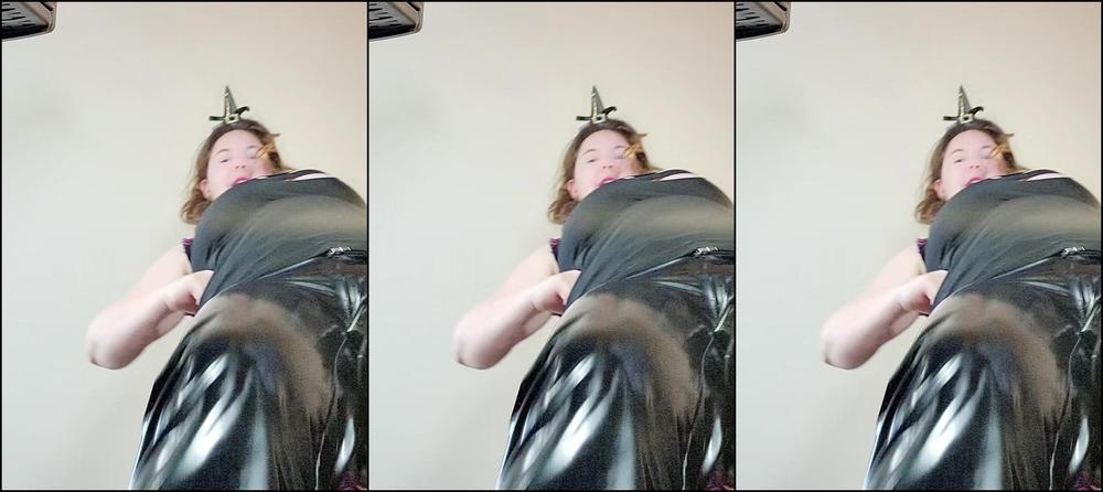 "Real_36_dd" bigass, bigboobs, feet, hugeboobs, latex I M a giant in my latex pant nude boobs manyvids