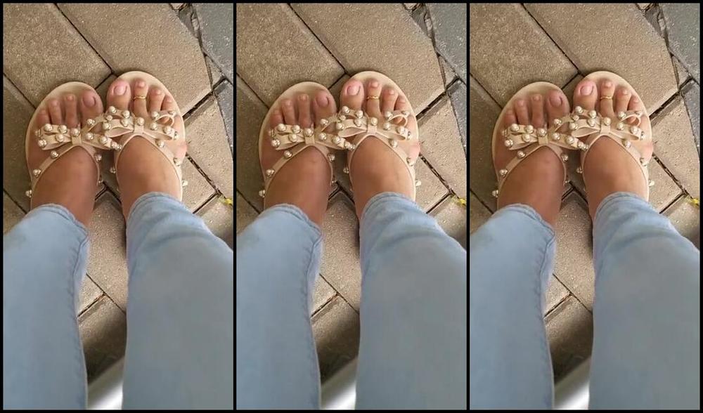 Goddess Nicole Aka Nicolesgoddesssoles Foot Fetish 11 09 2023 Onlyfans Video Do You Like How I Wiggle My Toes In My Sandals Does It Make You Want