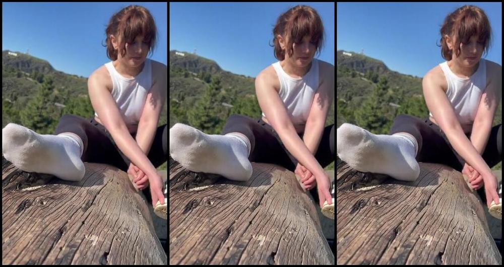 Fae Wilde Nicknamed Faewilde Foot Fetish 01 18 2023 Onlyfans Video We Had A Nice Sunny Day So We Decided To Take A Hike