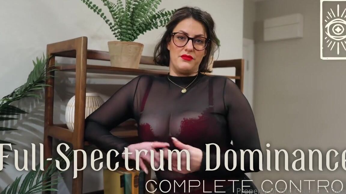 Countess Diamond Aka Countessdiamond Onlyfans Full Spectrum Dominance Complete Control Full Film Freecountess I Have Total Irrevocable Control Over You