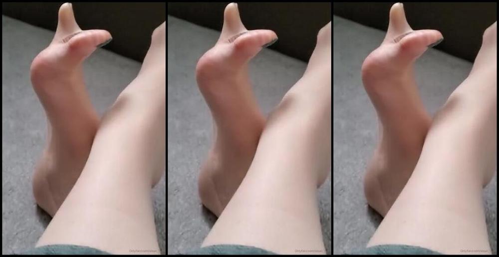 Sloans Paws Nicknamed Sloan Paws 03 26 2020 Onlyfans Video The Nylon Lovers Will Love This One This Was Filmed After A Bondage Photo Set I