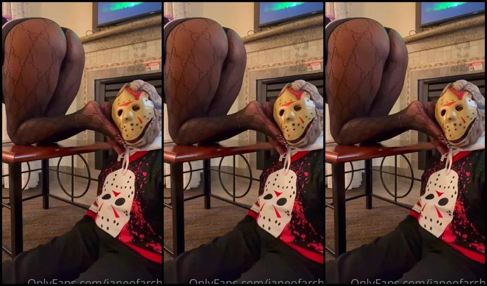 Janeofarchs Onlyfans Jason Thought He Would Scare Me But What He Didnt Know Is Hes About To Be My Boot Sniffing Im Afrai