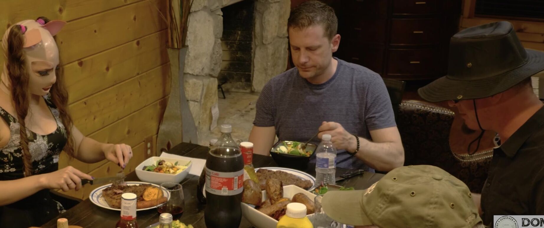 Domthenation Steak Anal Opera