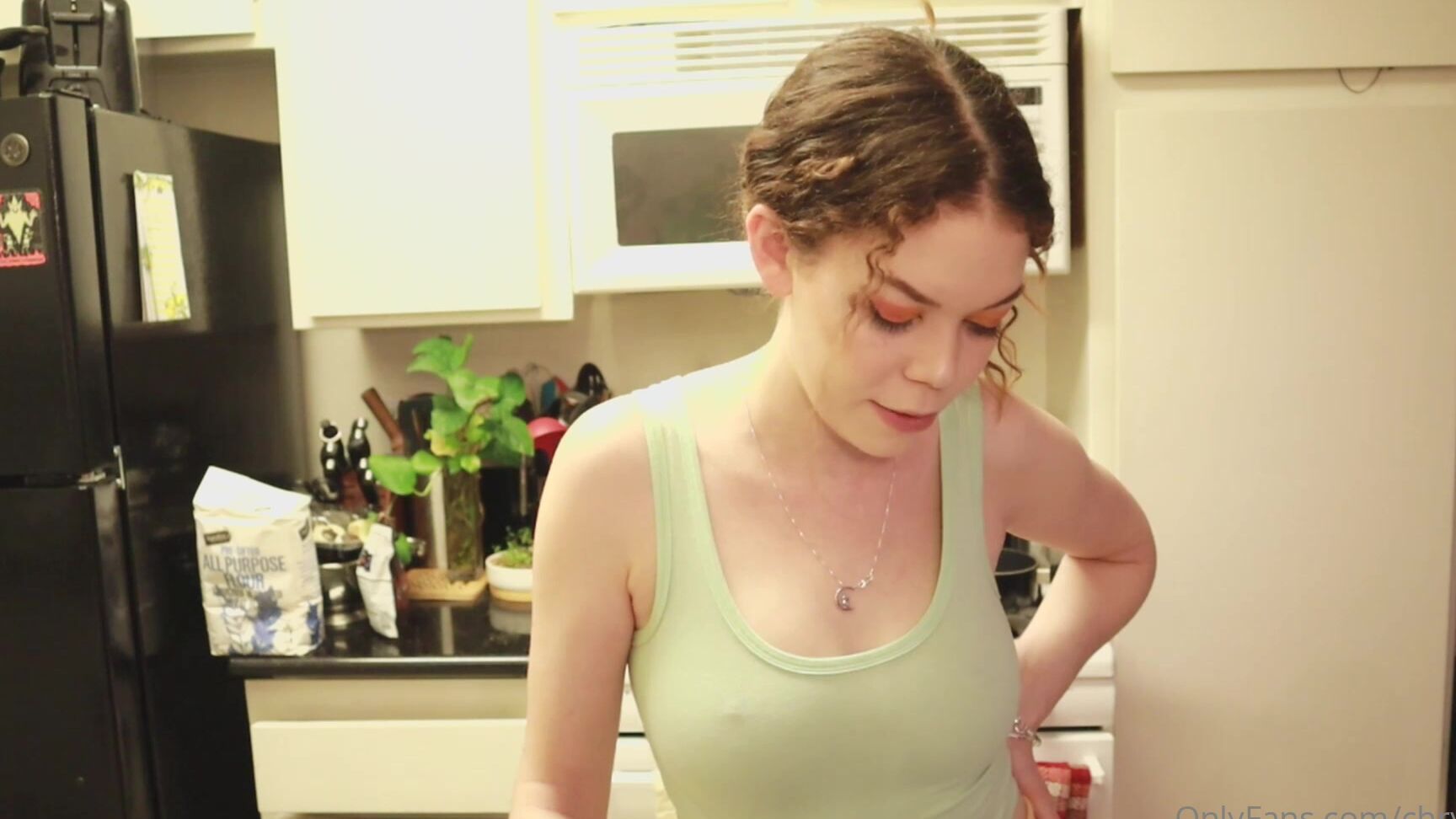 Chryspie I Had A Good Boob Day During A Cooking Show Check Out These Tiddies Yo