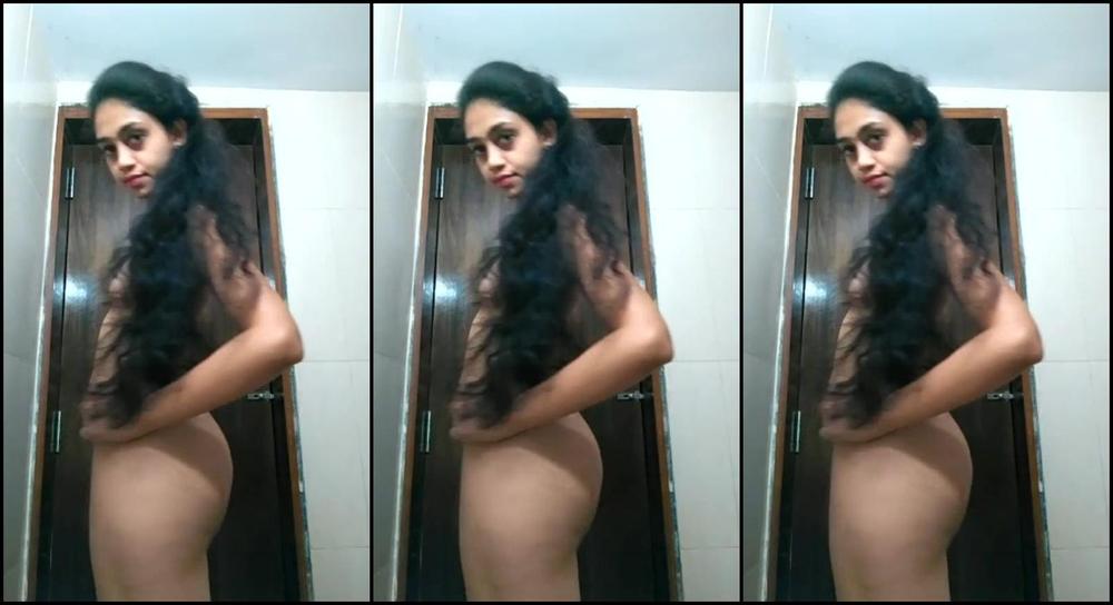 CamRip, Posing, Amateur Sexy Indian Girl Nude Selfie For BF SiteRip