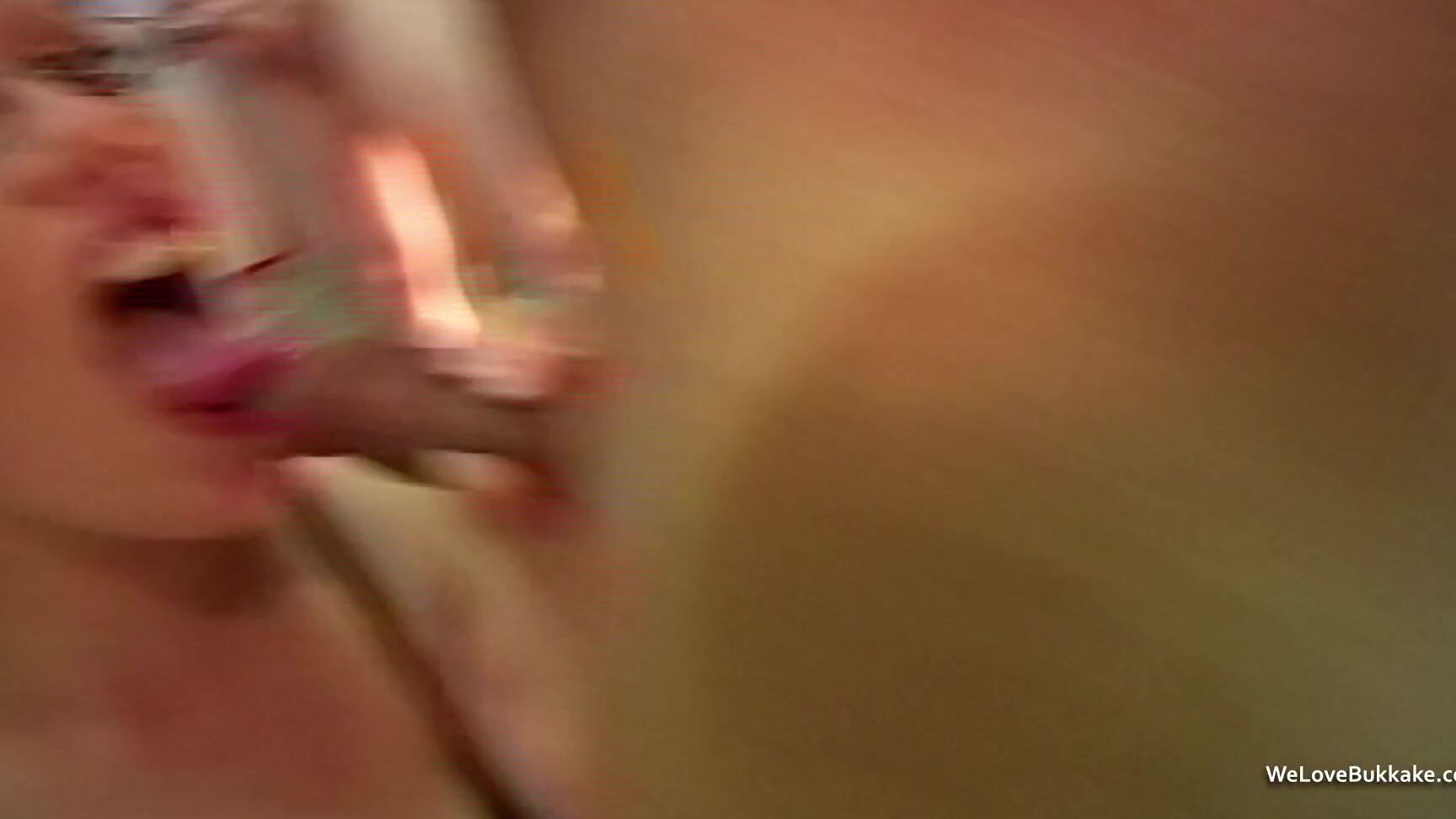 Welovebukkake Eye Protection From Flying Cumshot Holly Kiss