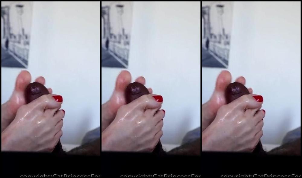 Catprincessfeet Onlyfans The Way He Hum Moaned Told Me This Would Be The Day He Finishes From Just Feet Loved The Way He 1