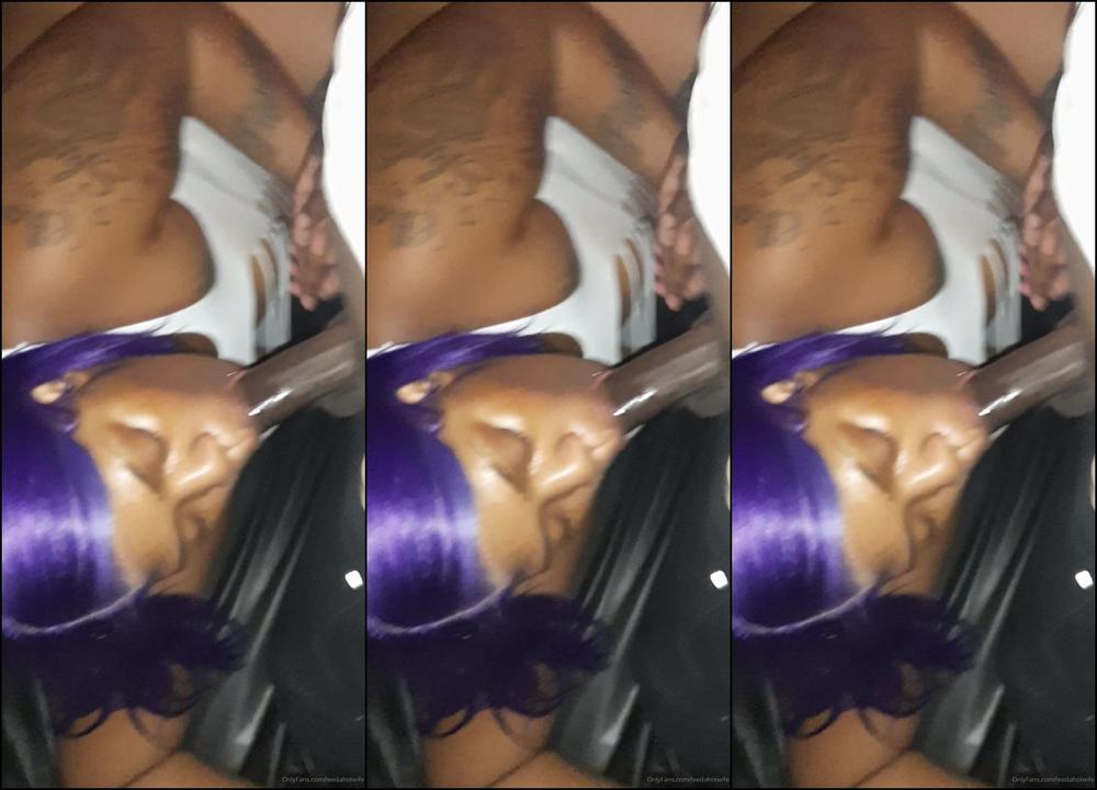 Leedahotwife Had Me Close To Tapping Out Damn They Fucked