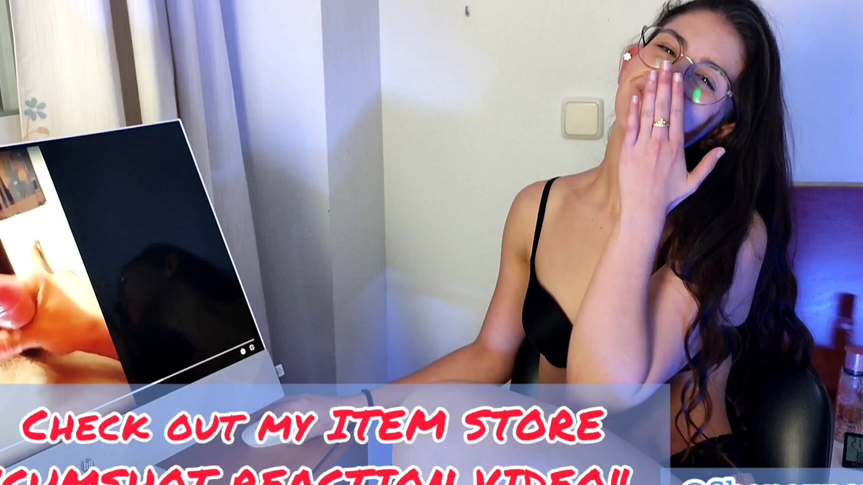 Shanaxnow Cumshot Reaction Video Promo Item Store