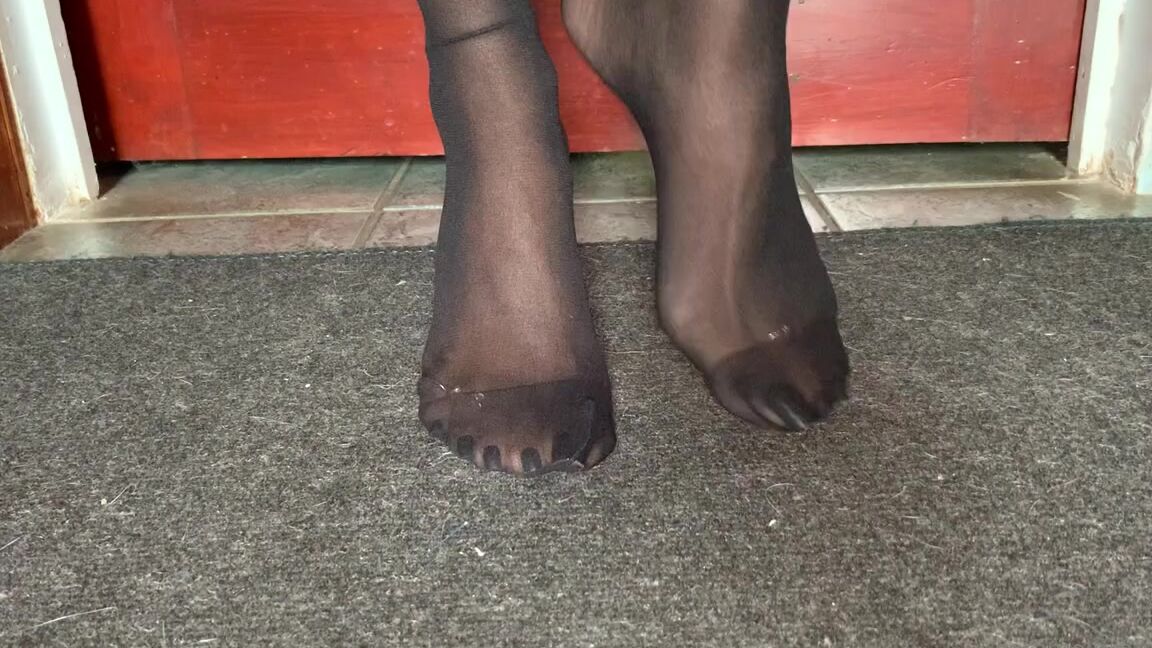 Puja Nicknamed Caramelprofessor Onlyfans These Nylon Socks Are