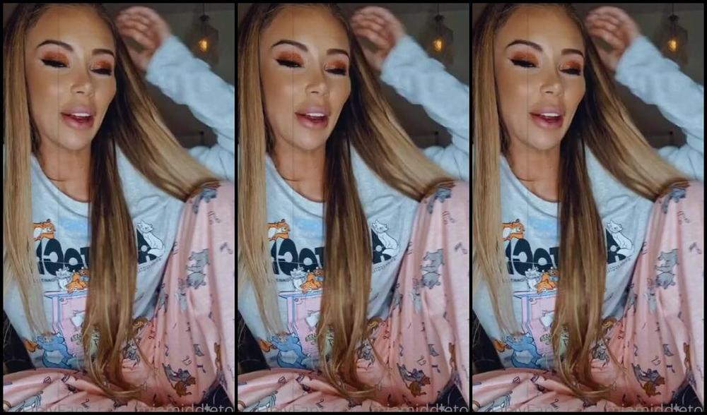 Mia Middleton Nicknamed Miamiddleton Onlyfans Okay So Not All Of My Pajamas Are Sexy