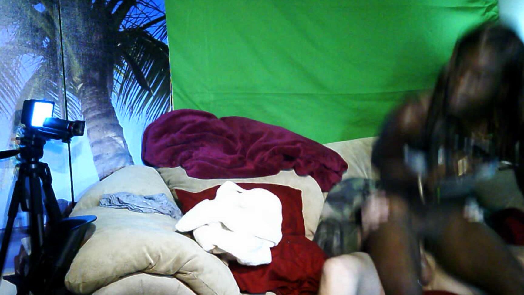 "nmjnaughtyvixens" blowjob, cuckolding, cuminmouth, doggystyle, fucking Ebony maid sucks amp fucks me good manyvids