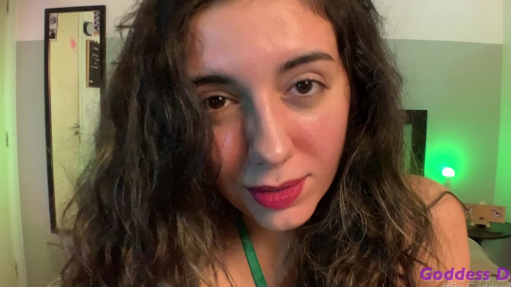 "GoddessDri" financial domination, goddess worship, mesmerize, sensual domination, slave training My Happiness manyvids