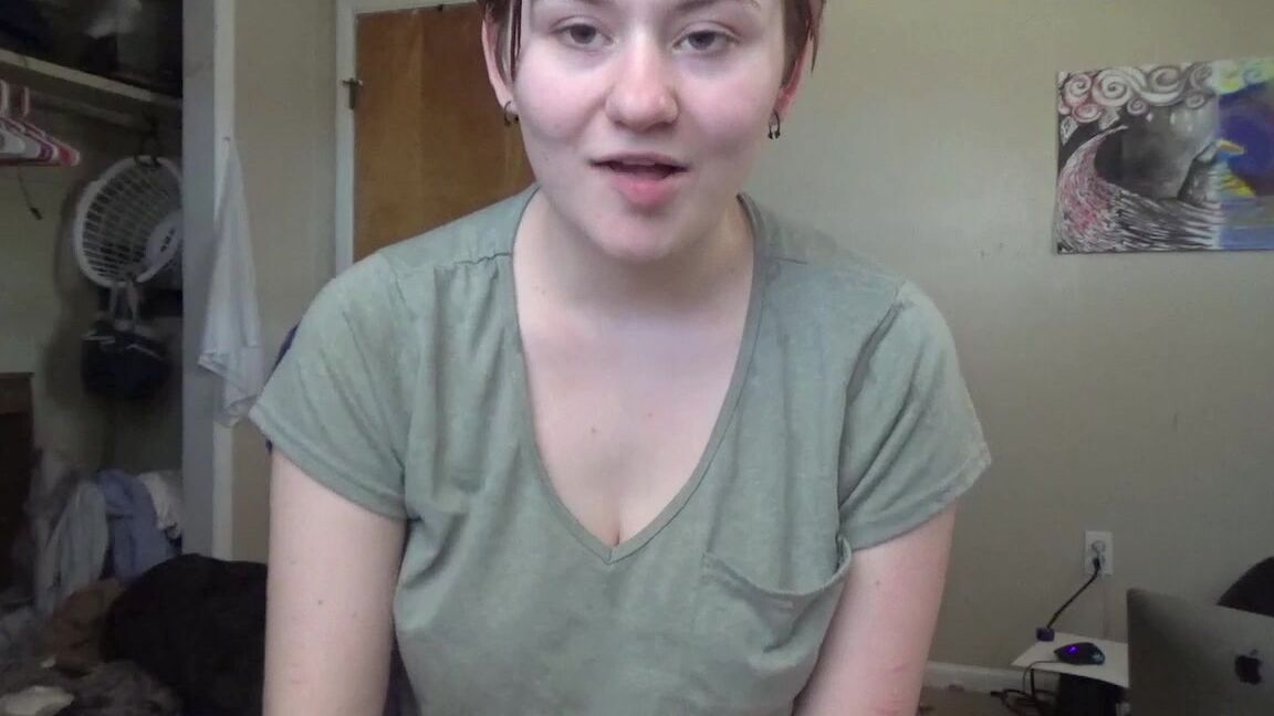 Curvyelvishgirl Slutvlog Losing My Anal Virginity