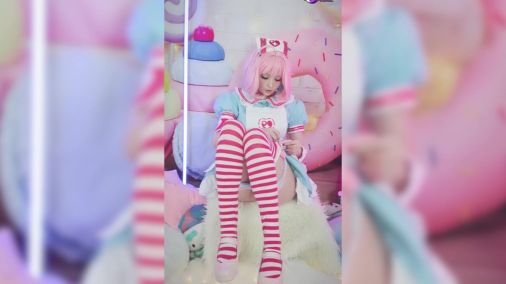 Blonde,Cosplay,Cosplaying,Dildo Riding,Gaming hidori riamu yumemi part 1 ManyVids