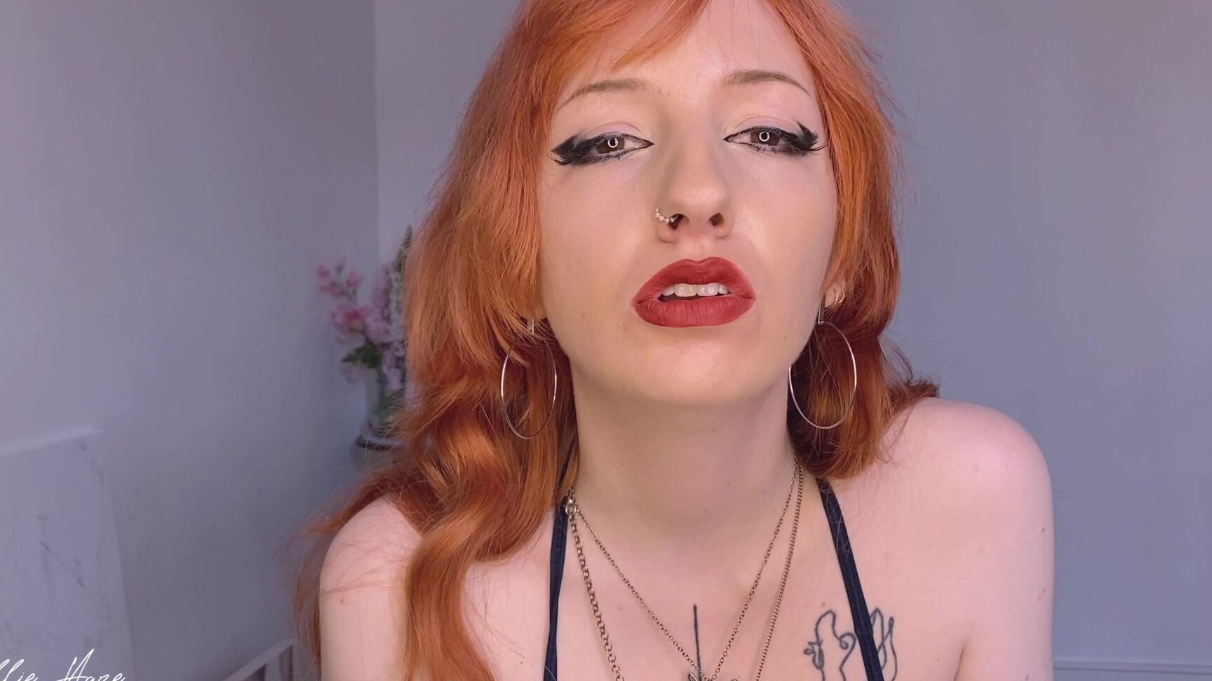 "Ellie Haze" cum countdown, domination, humiliation, jerk off instruction, joi, sfw I want 2 loads humiliation JOI manyvids