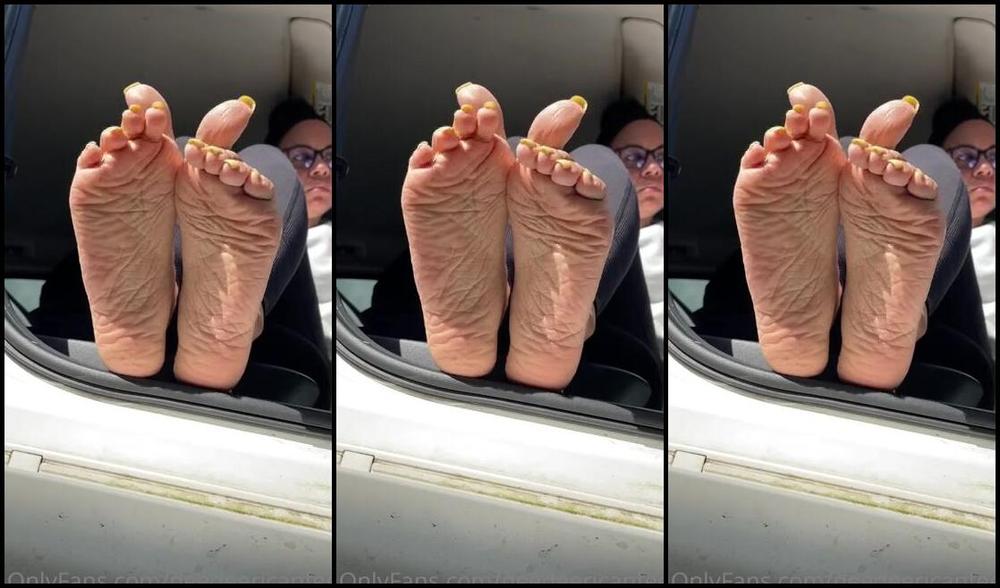 Deedeericanfeet Onlyfans Mmmmm Some Car Fun