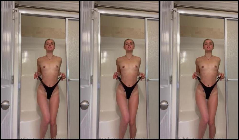 Kodyevans Onlyfans Some Thong Shower Wedgies This Morning Wanna Come Give Me A Hand With Giving Me Some Wedgies